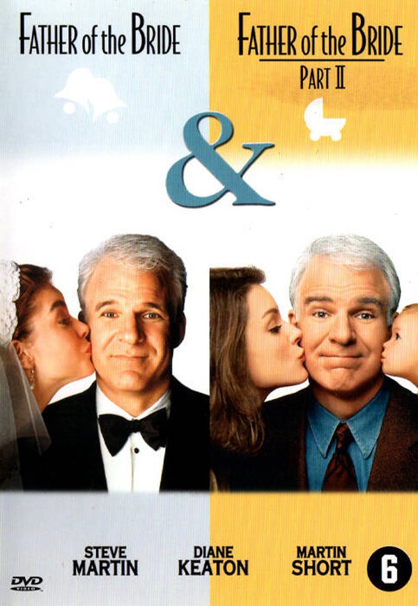 Father of the Bride 1 & 2 DVD