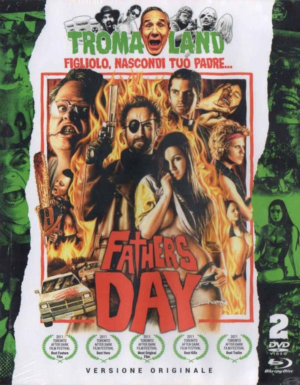 Father's Day Blu-ray