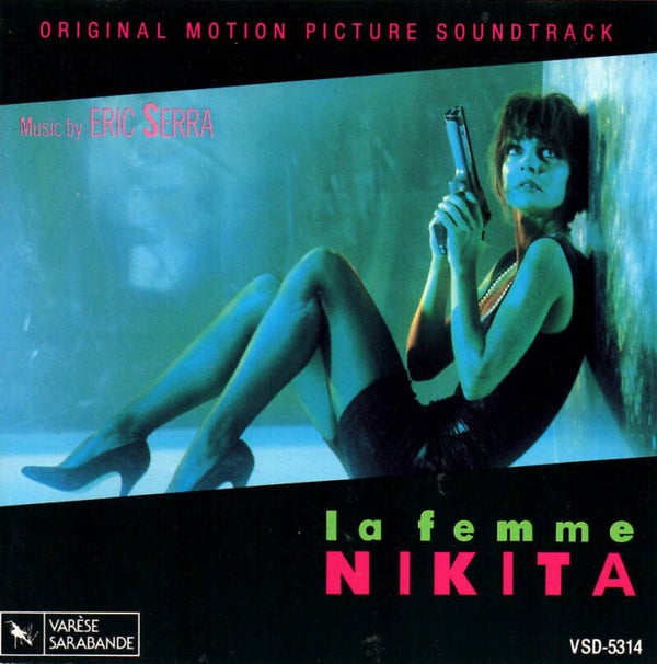 Femme Nikita, la soundtrack CD