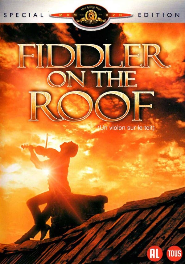 Fiddler on the roof 2DVD