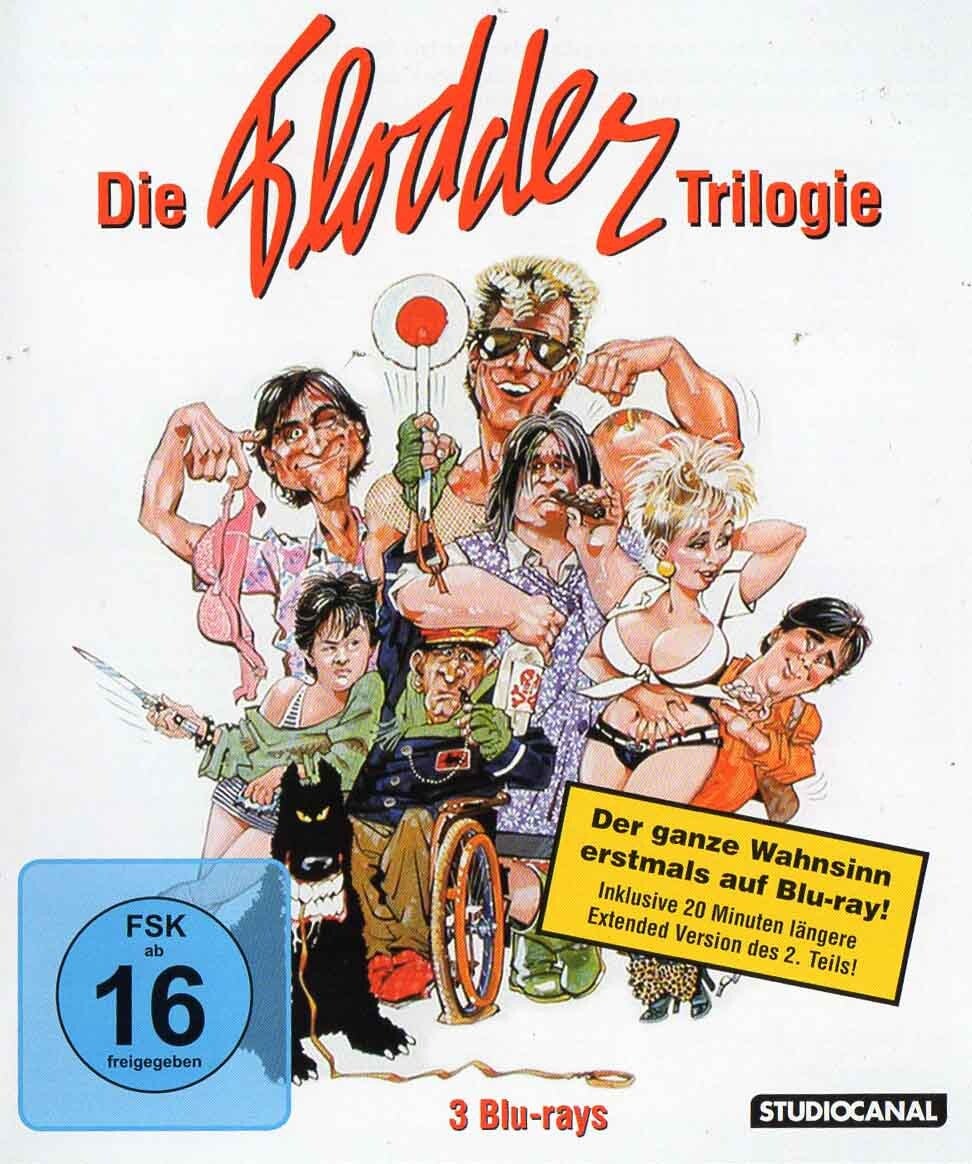 Flodder trilogie 3Blu-ray