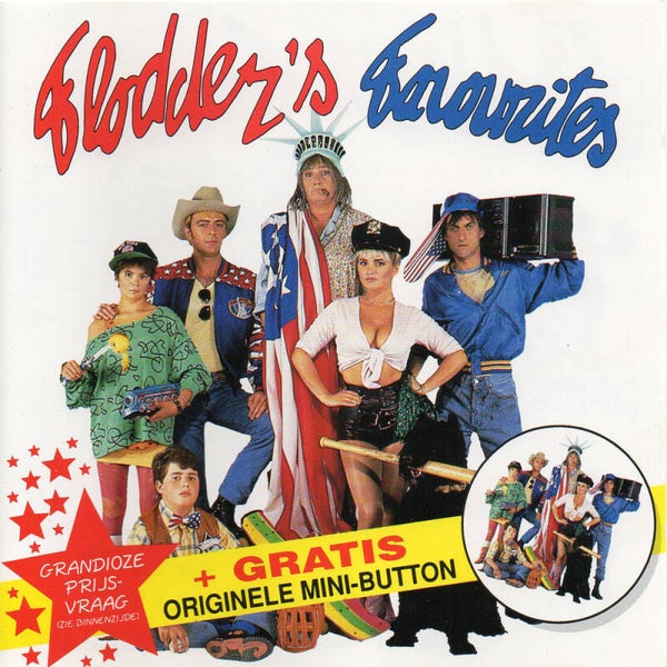 Flodder’s Favourites CD