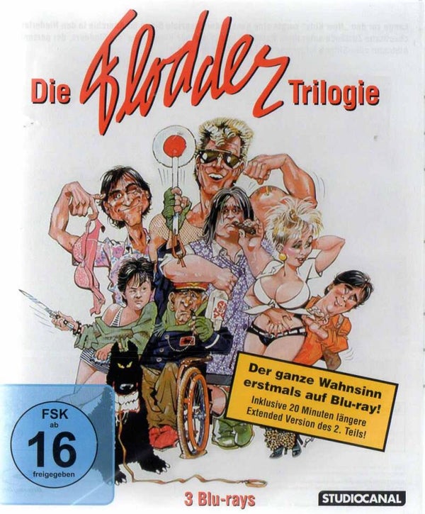 Flodder trilogie 3Blu-ray
