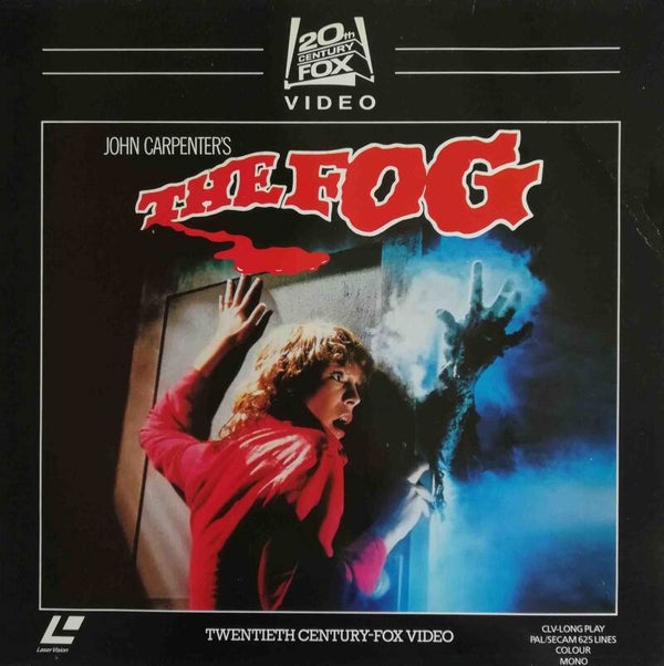 Fog, the laserdisc