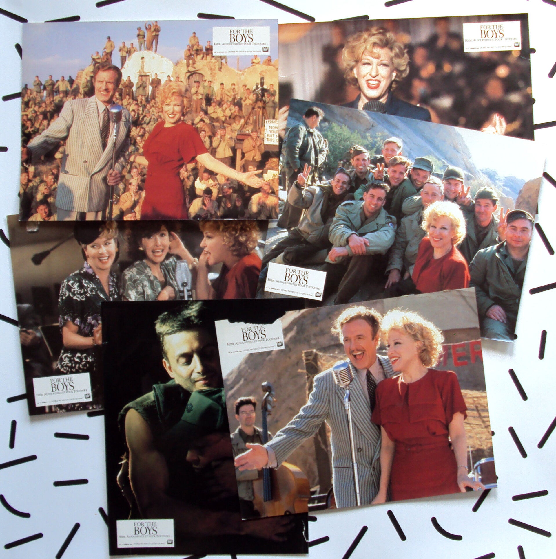 For the Boys lobbycards