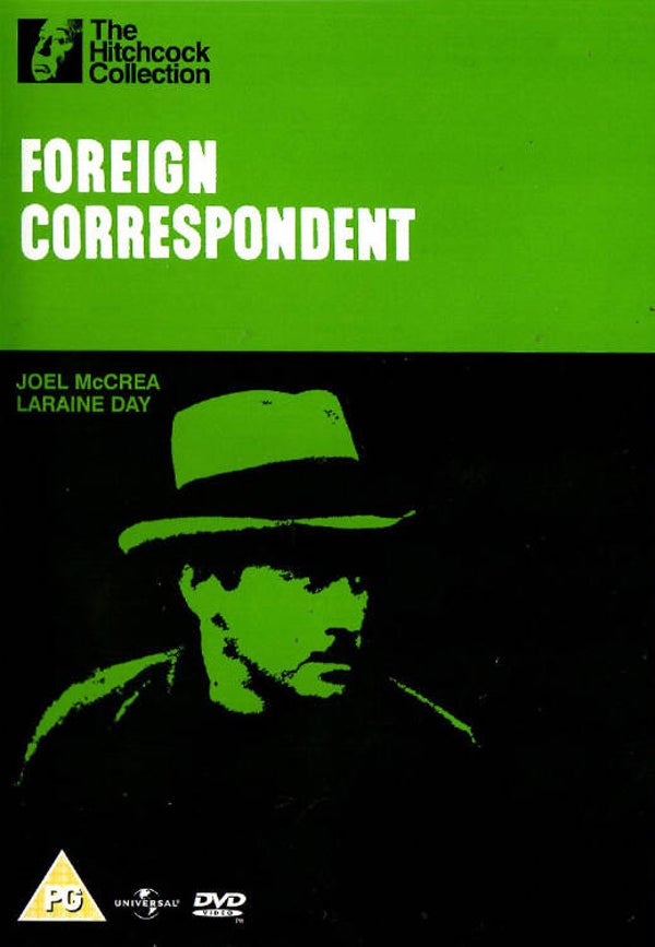 Foreign Correspondent DVD