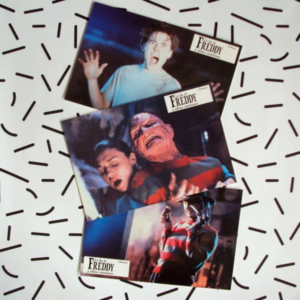Freddy's Dead lobbycards (2)