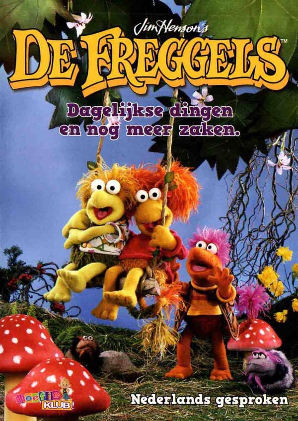 Freggels:Dagelijkse dingen…DVD