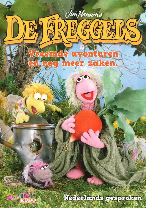 Freggels Vreemde avonturen...DVD