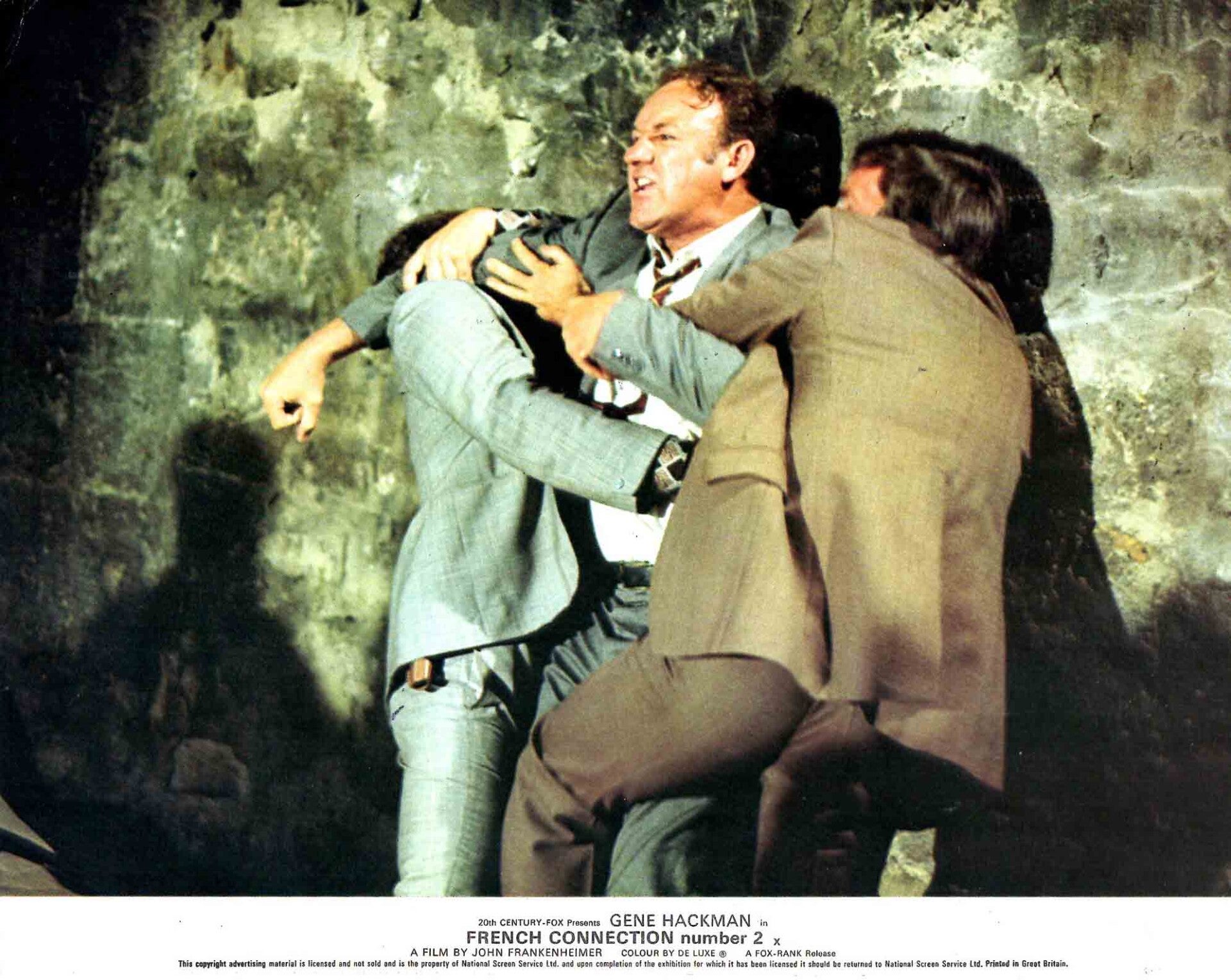 French Connection 2 lobbycard