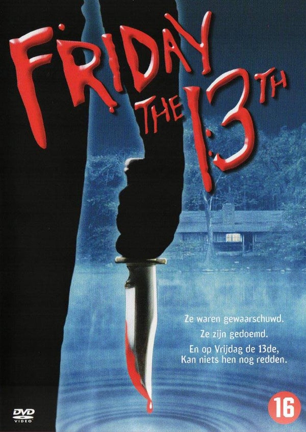 Friday the 13th DVD