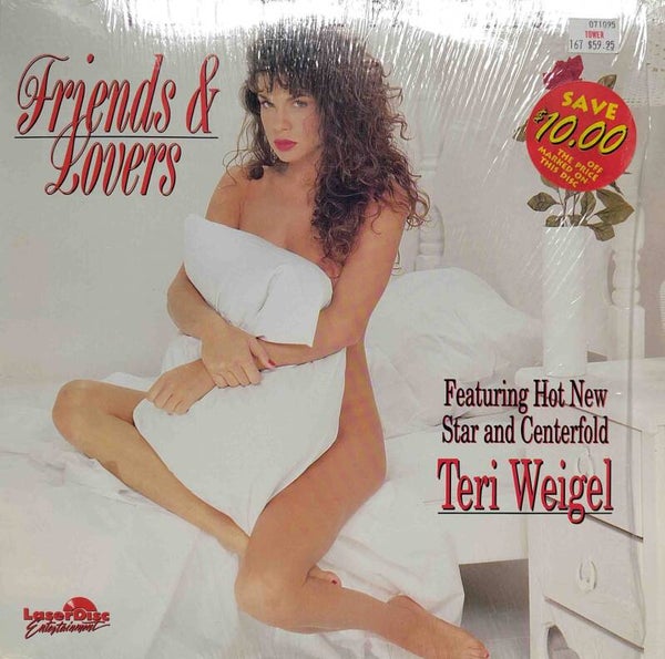 Friends & Lovers laserdisc