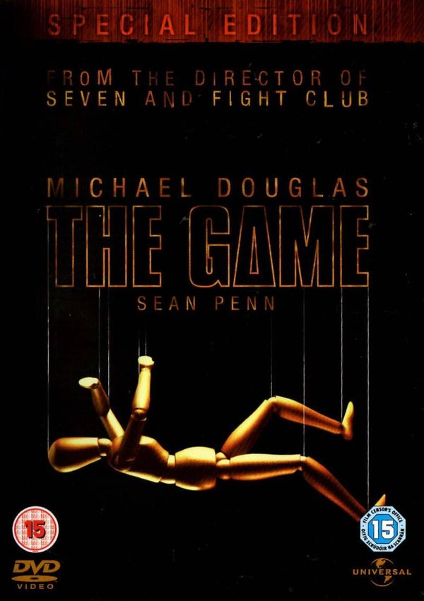 Game, the DVD