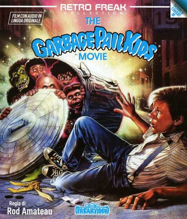 Garbage Pal Kids Blu-ray