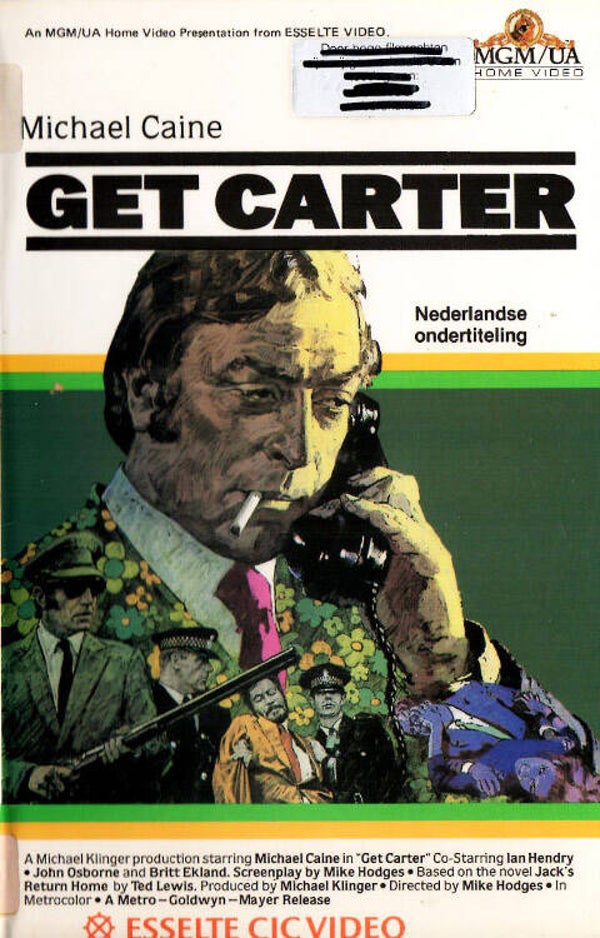 Get Carter VHS