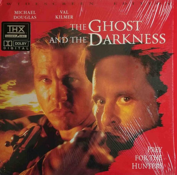 Ghost and the Darkness laserdisc