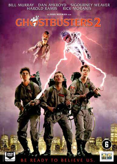 Ghostbusters 2 DVD