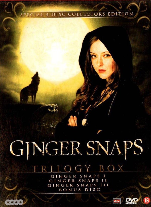 Ginger Snaps 4DVD