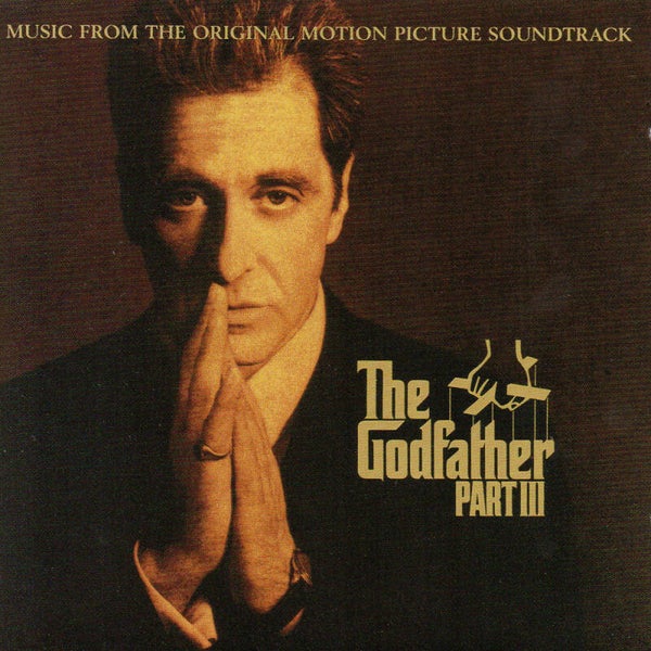 Godfather  3 soundtrack CD