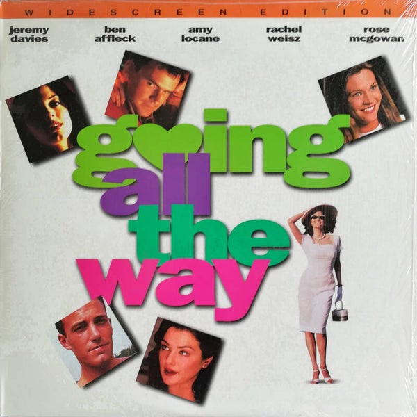 Going all the way laserdisc