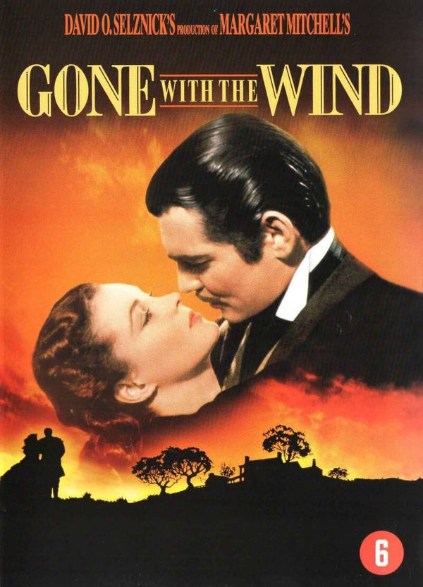 Gone with the wind DVD