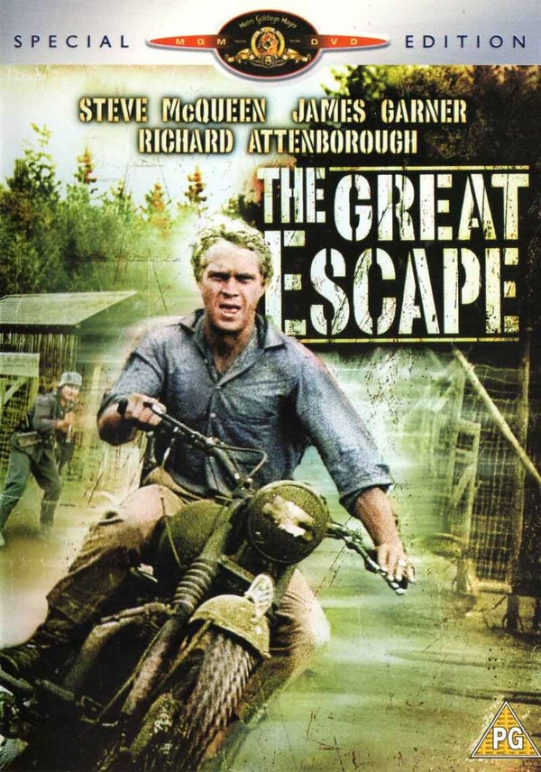 Great Escape 2DVD