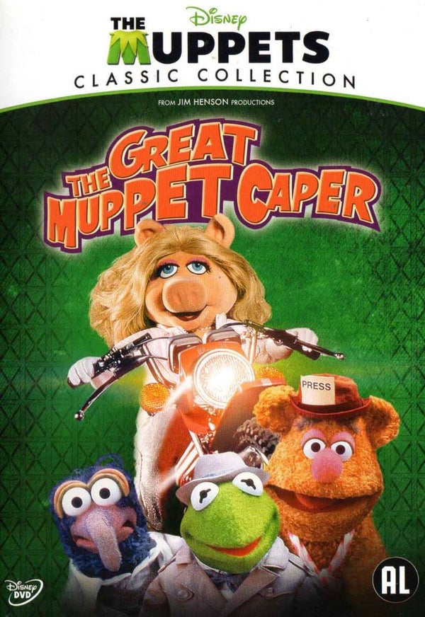Great Muppet Caper DVD