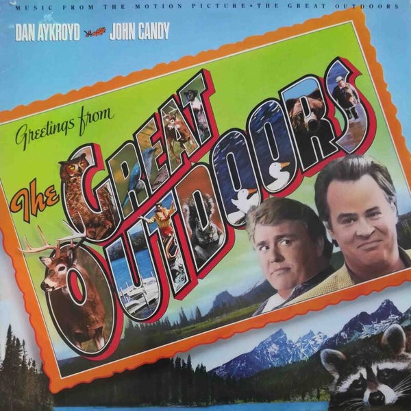 Great Outdoors soundtrack LP