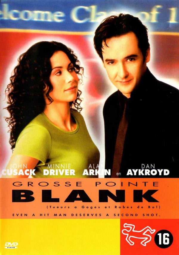 Grosse Point Blank DVD