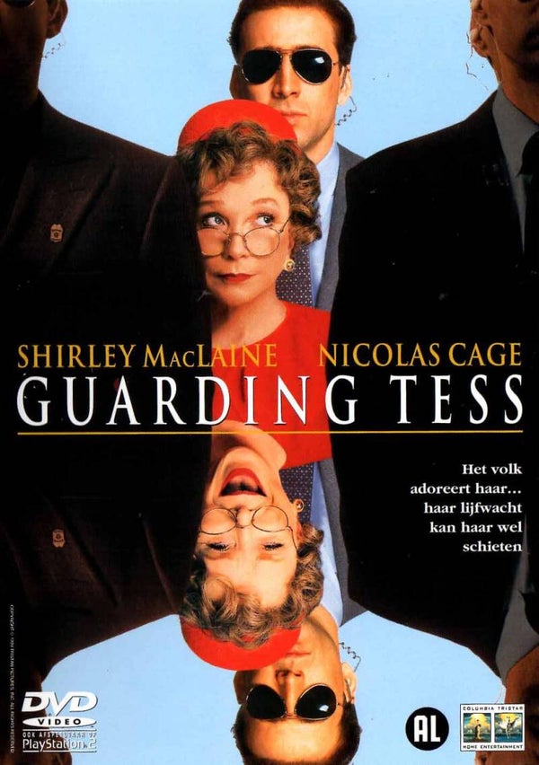 Guarding Tess DVD
