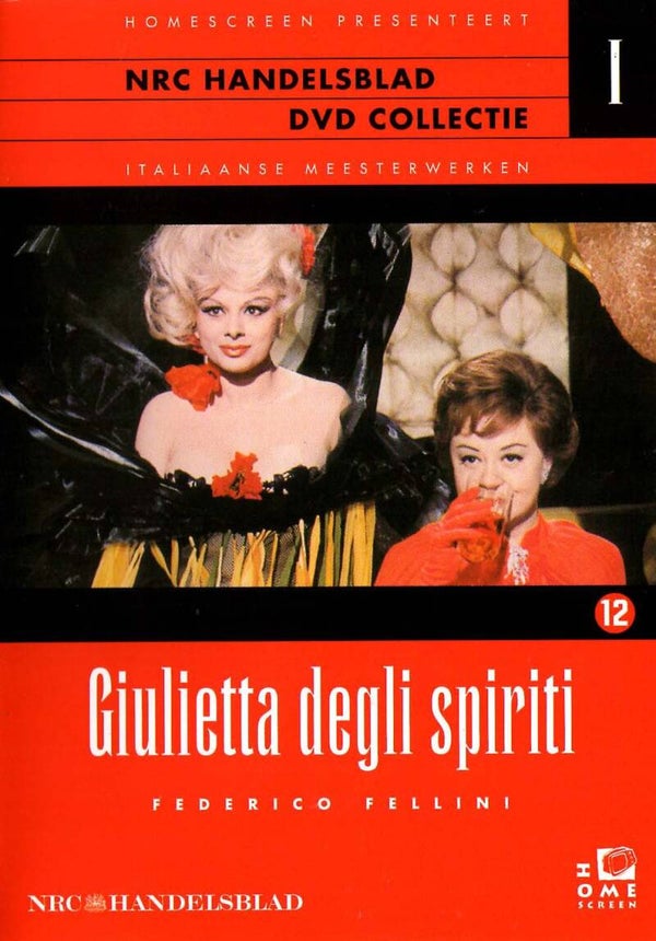Giulietta degli spiriti DVD
