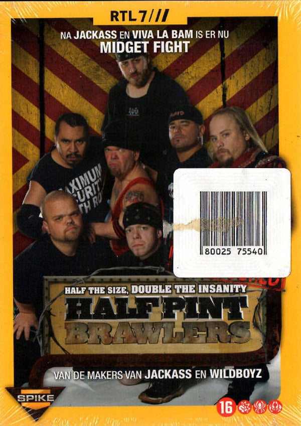 Halfpint Brawlers DVD