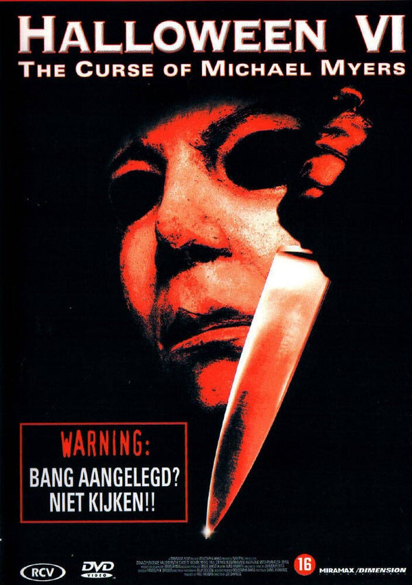 Halloween 6 DVD