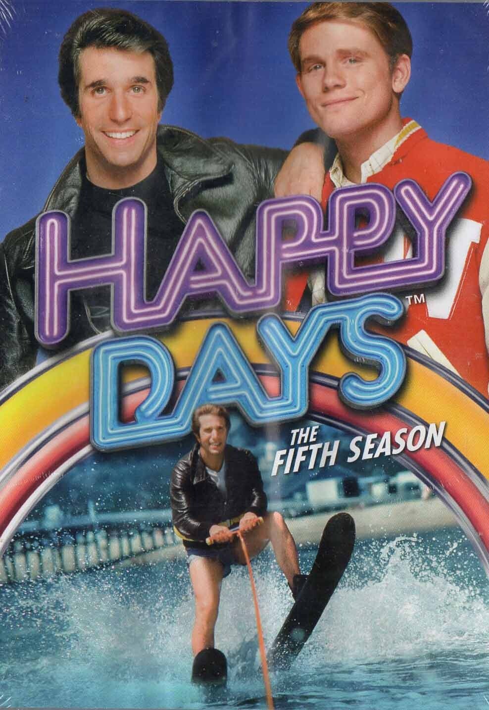 Happy Days seizoen 5 4DVD