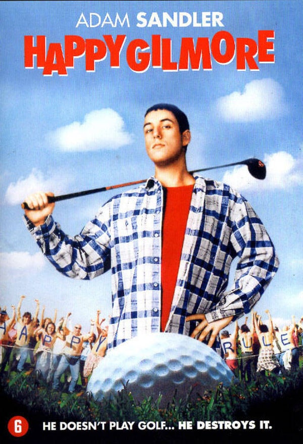 Happy Gilmore DVD