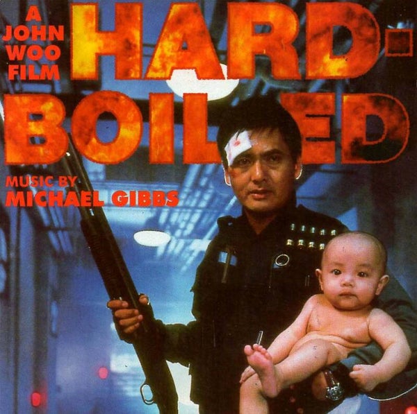 Hard Boiled soundtrack CD