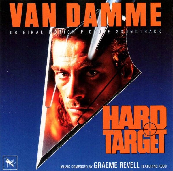 Hard Target soundtrack CD