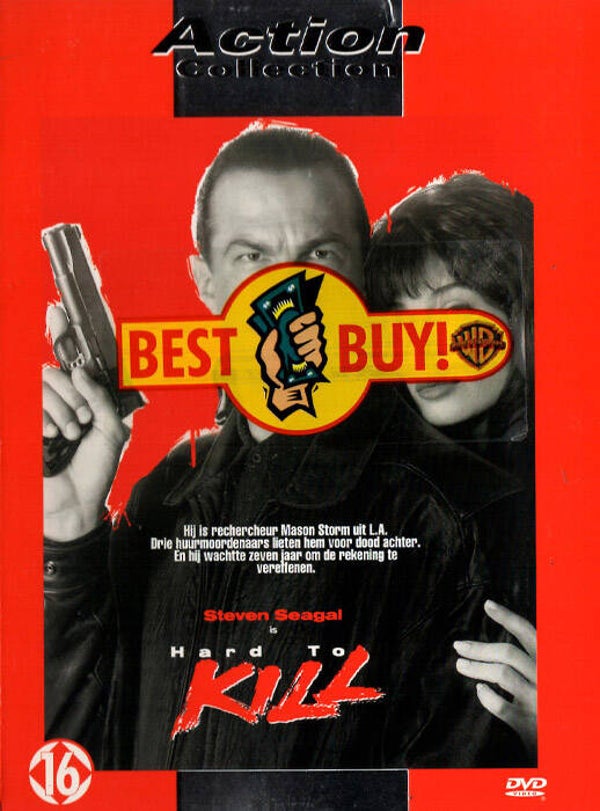 Hard to Kill DVD