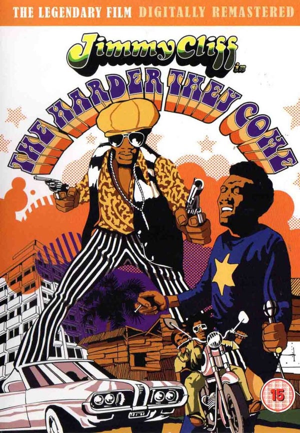 Harder they come DVD