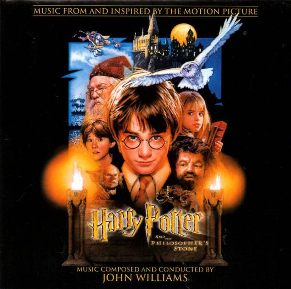 Harry Potter soundtrack 2CD