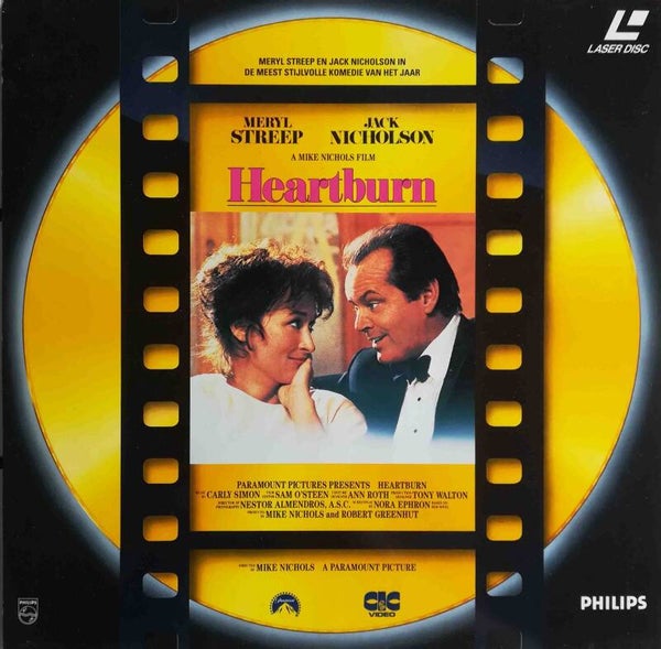 Heartburn laserdisc
