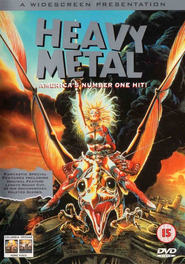 Heavy Metal DVD
