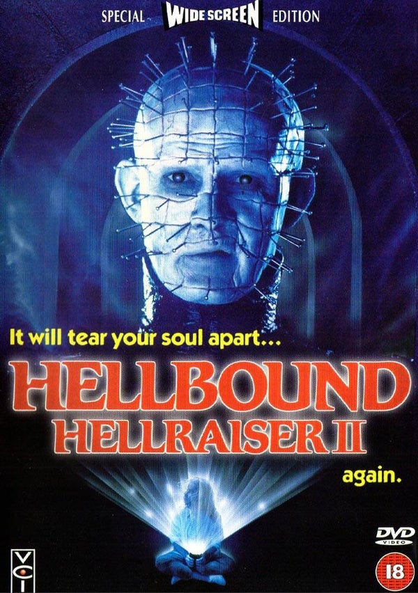 Hellraiser II Hellbound DVD (2)