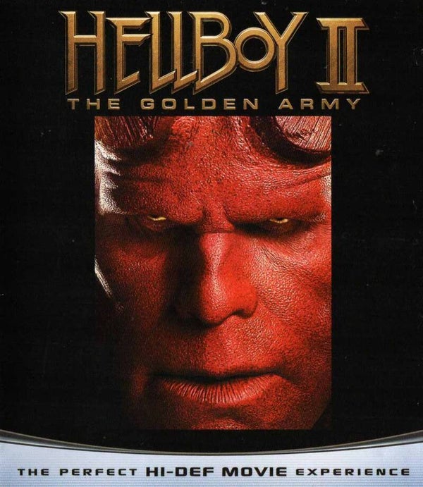 Hellboy II 2Blu-ray