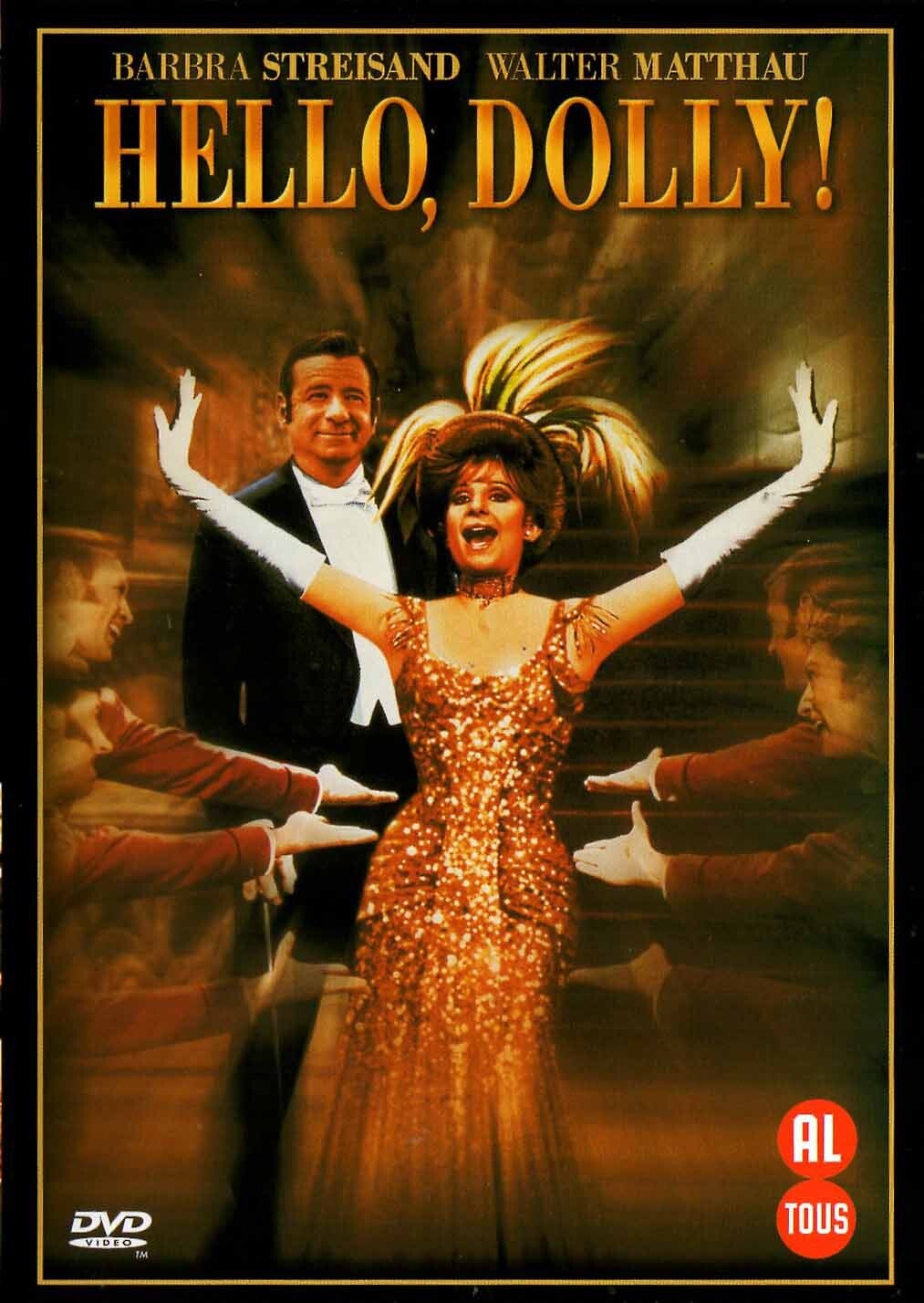 Hello Dolly DVD