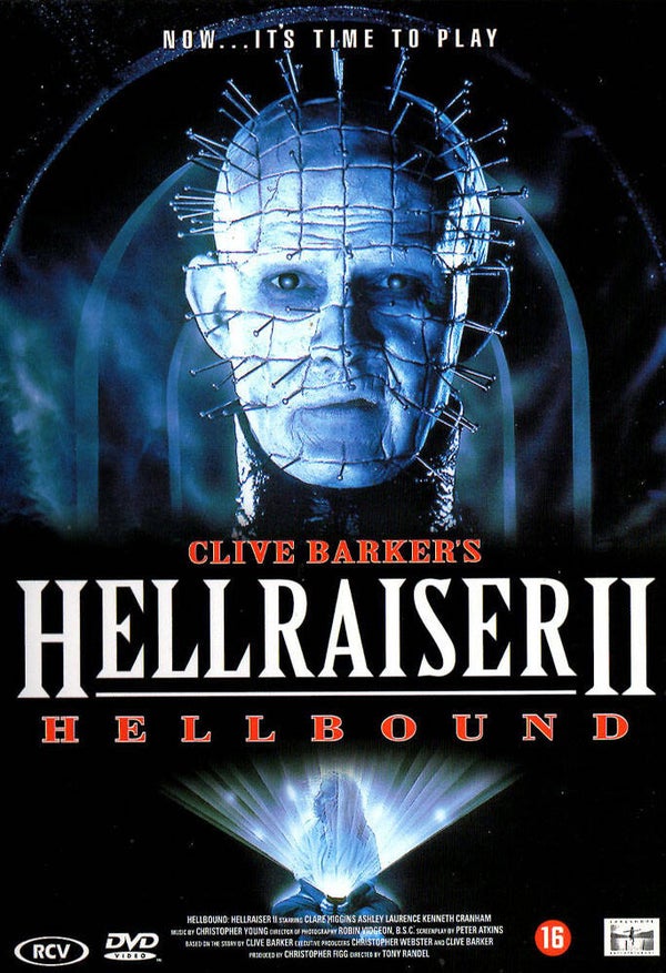 Hellraiser II Hellbound DVD