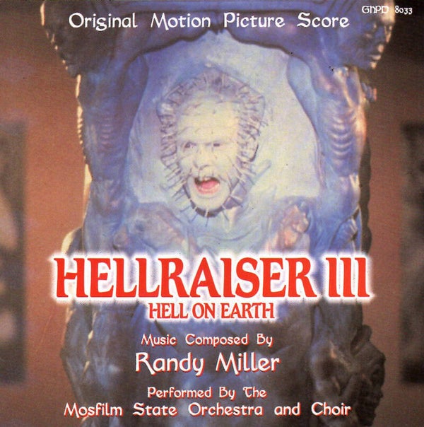 Hellraiser 3 soundtrack CD