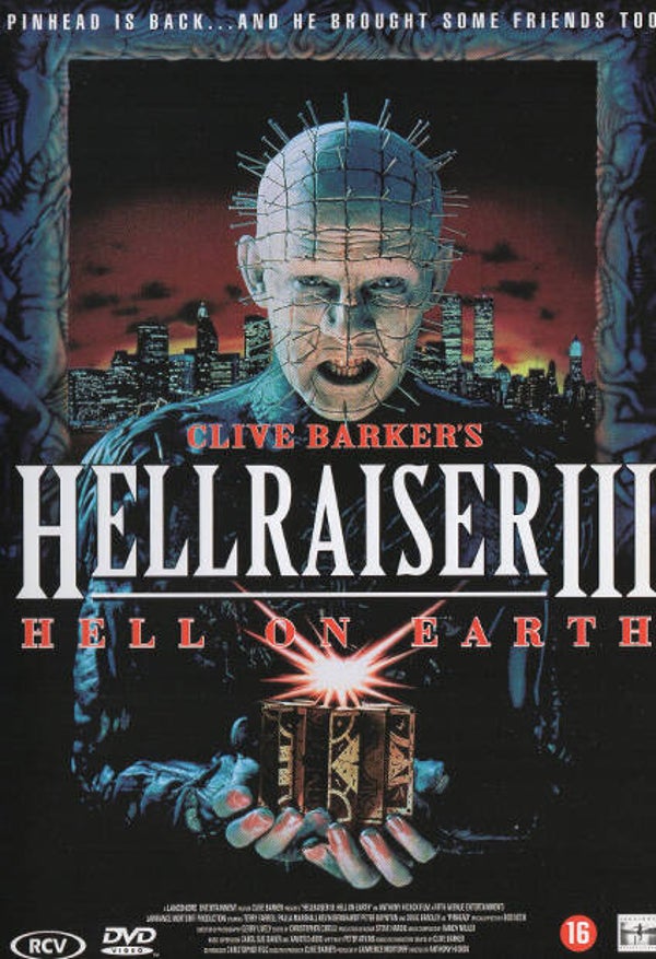 Hellraiser III DVD