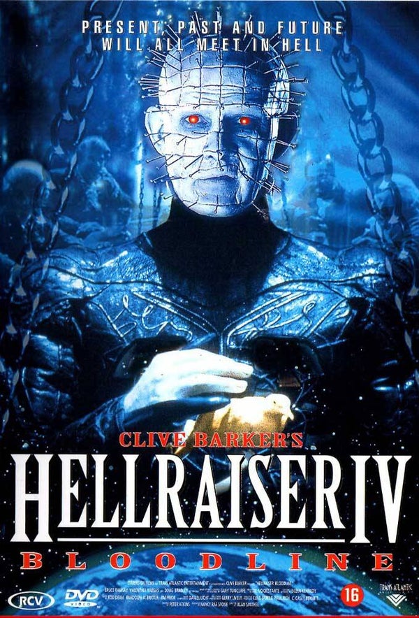 Hellraiser IV Bloodline DVD