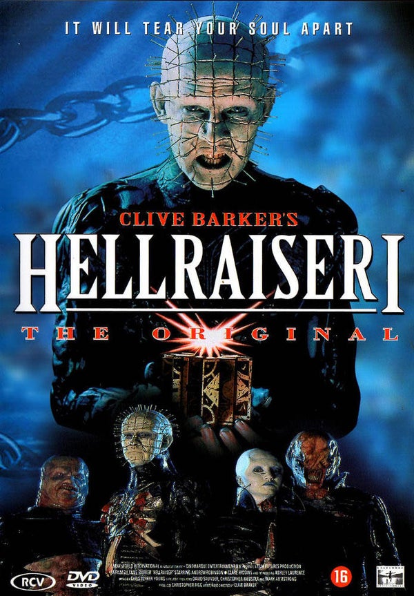 Hellraiser DVD